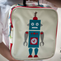 Robbie the Robot Lunch Box
