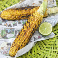Grilled Indian Corn
