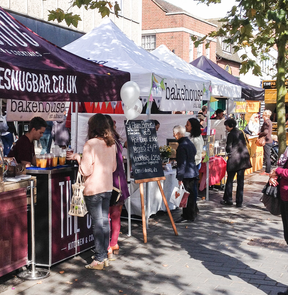 St Albans and Harpenden Food and Drink Festival 2014 Highlights