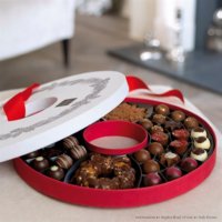 Giveaway: Hotel Chocolat – The Christmas Wreath (RRP £40)
