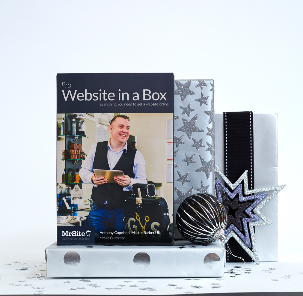 Giveaway: MrSite Pro Website in a Box RRP £119.99