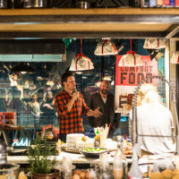 Comfort Food Book Launch and Christmas features for JamieOliver.com