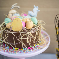 Recipe: Easter Chocolate Cake
