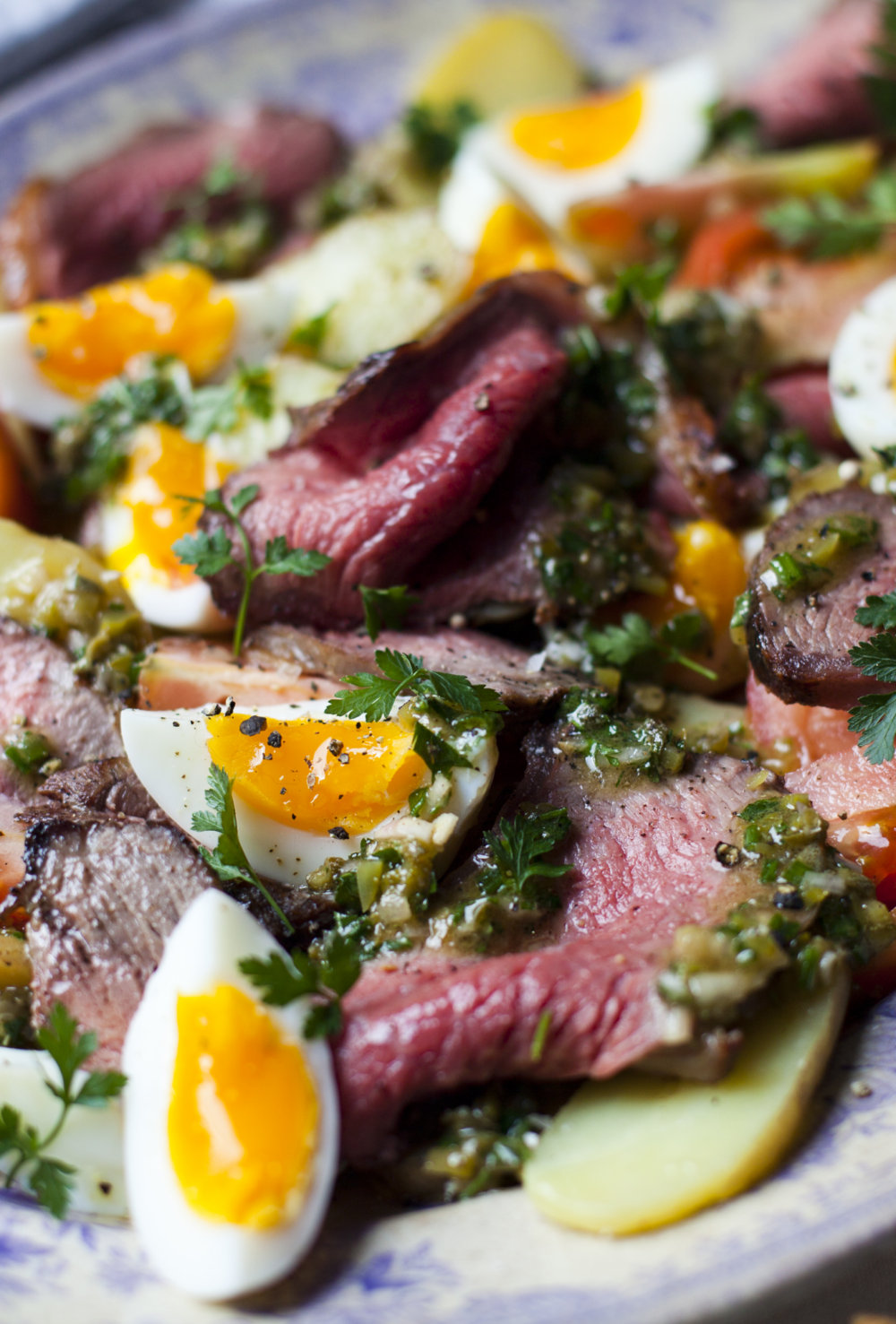 French-Style Irish Beef Salad by Bord Bia