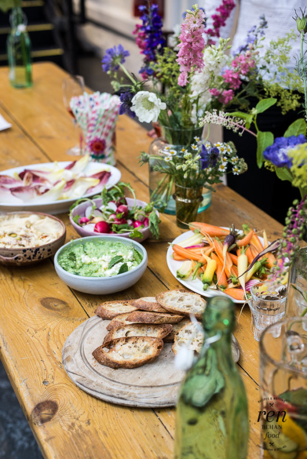The Ultimate Summer Party + Six new summer salads from Jamie Oliver HQ