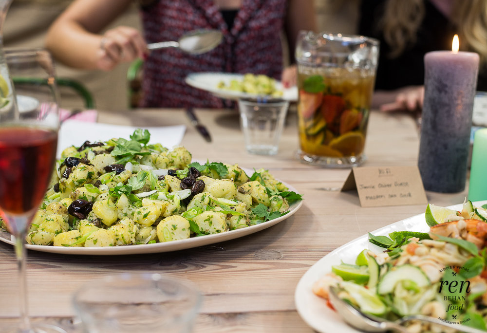 The Ultimate Summer Party + Six new summer salads from Jamie Oliver HQ #summersalads