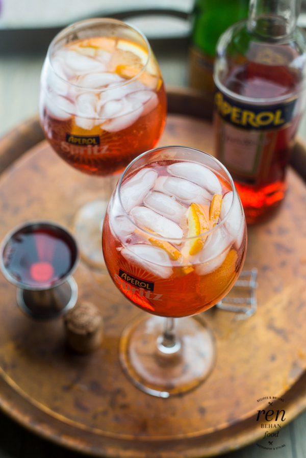 How to make an Aperol Spritz Cocktail #ItStartsNow