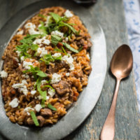 One-Pot Lamb with Orzo (Yiouvetsi)