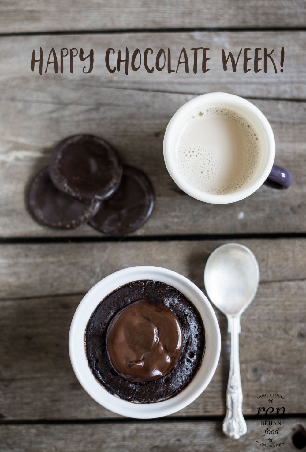 Quick-Fix Dark Chocolate Pudding (Individual)