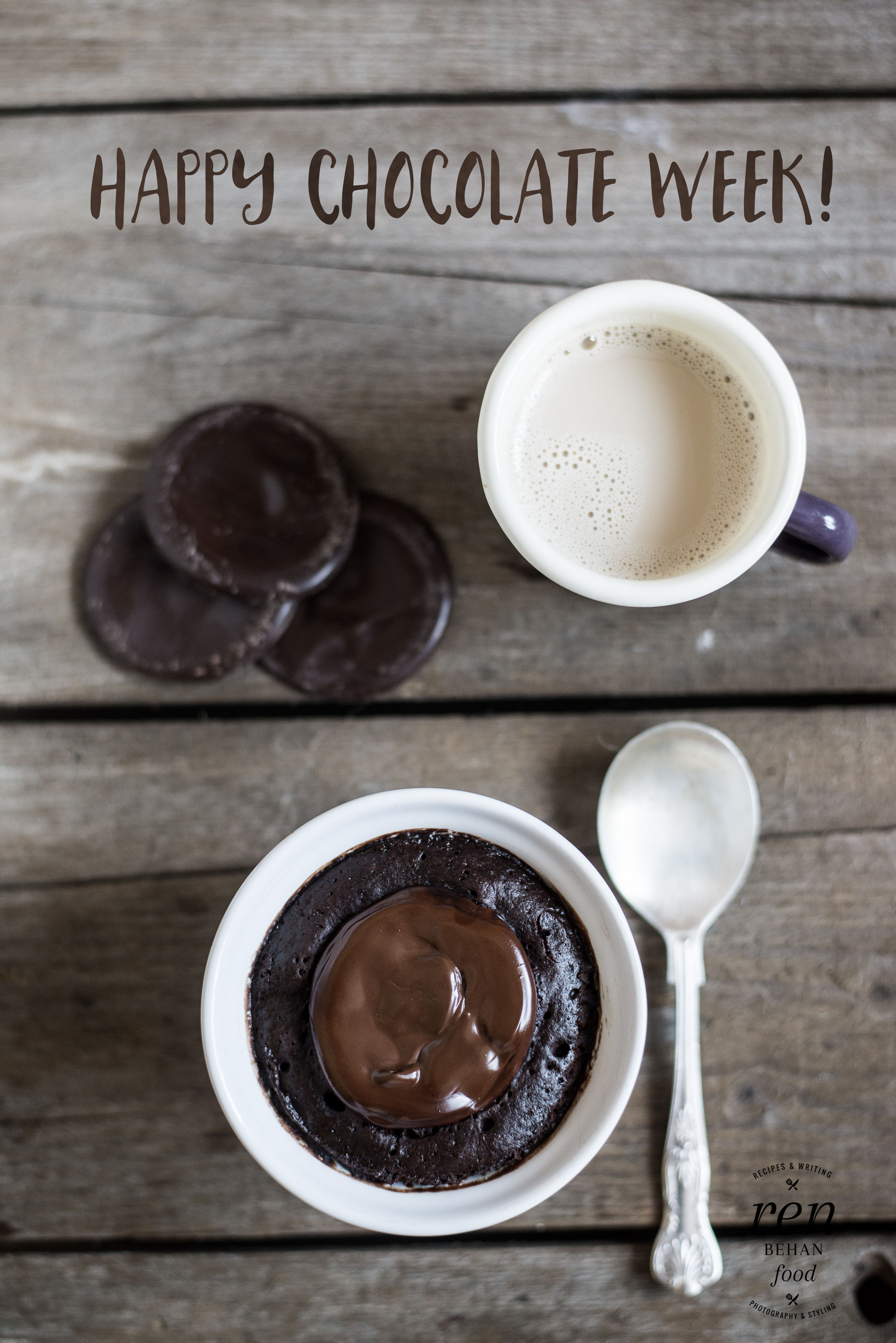 Quick-Fix Dark Chocolate Pudding (Individual)