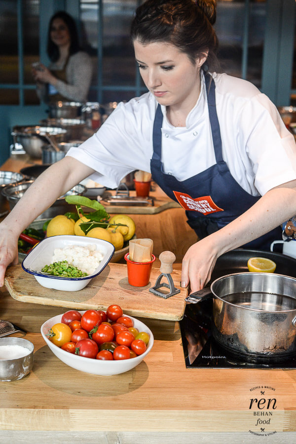 The New Jamie Oliver Cookery School at Westfield, London