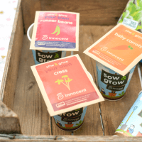 Grow Your Own Food – Sow and Grow with innocent – Getting Started